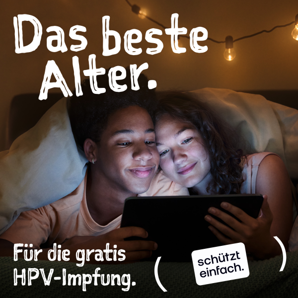 Humane Papillomaviren HPV Impfen schützt einfach